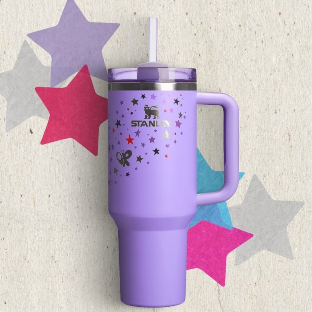 LIMITED EDITION Olivia Rodrigo 40oz Stanley Quencher